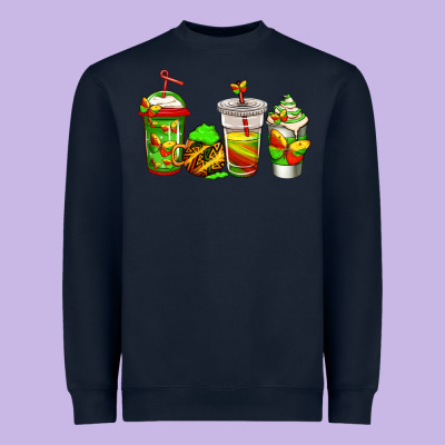 Juneteenth Coffee Heavyweight Sweatshirt Designed By Jasminsmagicworld