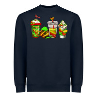 Navy juneteenth coffee Heavyweight Sweatshirt - Jasminsmagicworld