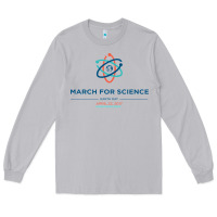 Moon Dust march for science astronaut Long Sleeve Tee - DesigneFamous