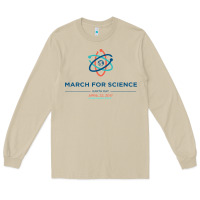 Mushroom march for science astronaut Long Sleeve Tee - DesigneFamous