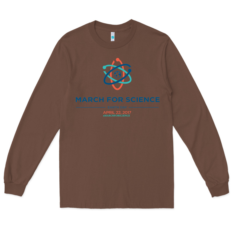 March For Science Astronaut Long Sleeve Tee by DesigneFamous | Teevron
