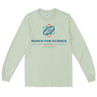Matcha march for science astronaut Long Sleeve Tee - DesigneFamous