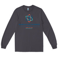 Smoke march for science astronaut Long Sleeve Tee - DesigneFamous
