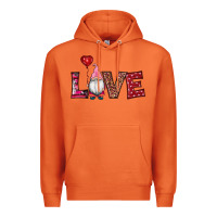 Carrot valentine's day gnomes love Premium Hoodie - RanaPortraitStore