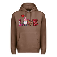 Chestnut valentine's day gnomes love Premium Hoodie - RanaPortraitStore