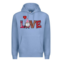Colony Blue valentine's day gnomes love Premium Hoodie - RanaPortraitStore