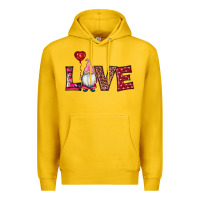 Lemon valentine's day gnomes love Premium Hoodie - RanaPortraitStore