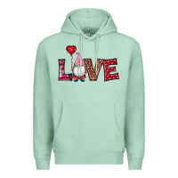 Seafoam valentine's day gnomes love Premium Hoodie - RanaPortraitStore