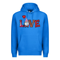 True Royal valentine's day gnomes love Premium Hoodie - RanaPortraitStore