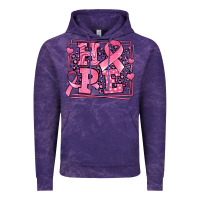 Cloud Purple hope breast cancer awareness ribbon Vintage Hoodie - LillyAllenDesigns