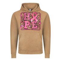 Vintage Camel hope breast cancer awareness ribbon Vintage Hoodie - LillyAllenDesigns