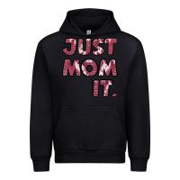 Black just mom it pink Urban Hoodie - Jasminsmagicworld