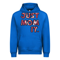 Cobalt just mom it pink Urban Hoodie - Jasminsmagicworld