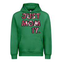 Emerald just mom it pink Urban Hoodie - Jasminsmagicworld