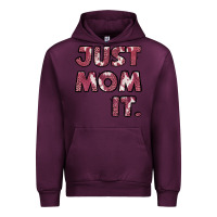 Mauve Wine just mom it pink Urban Hoodie - Jasminsmagicworld