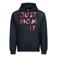 Navy just mom it pink Urban Hoodie - Jasminsmagicworld