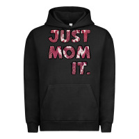Pigment Black just mom it pink Urban Hoodie - Jasminsmagicworld