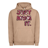 Pigment Burro just mom it pink Urban Hoodie - Jasminsmagicworld