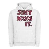 Pigment Lunar Rock just mom it pink Urban Hoodie - Jasminsmagicworld