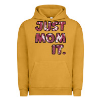 Pigment Peanut Butter just mom it pink Urban Hoodie - Jasminsmagicworld