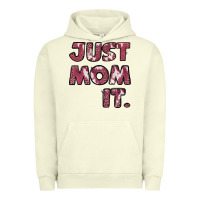 Pigment Pistachio just mom it pink Urban Hoodie - Jasminsmagicworld
