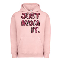 Pigment Salmon just mom it pink Urban Hoodie - Jasminsmagicworld