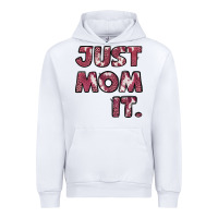 White just mom it pink Urban Hoodie - Jasminsmagicworld