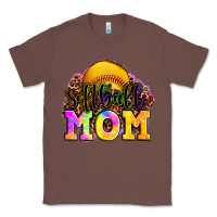 Chestnut softball mom Classic Tee - OliviaCreatesArt
