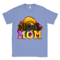Colony Blue softball mom Classic Tee - OliviaCreatesArt