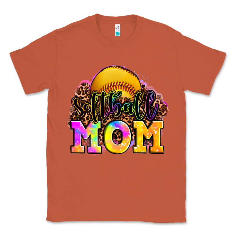 Softball Mom Classic Tee by OliviaCreatesArt | Teevron