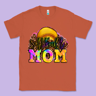 Softball Mom Classic Tee Designed By Oliviacreatesart