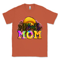Copper softball mom Classic Tee - OliviaCreatesArt