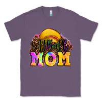 Lavender softball mom Classic Tee - OliviaCreatesArt