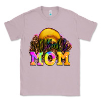Lilac softball mom Classic Tee - OliviaCreatesArt