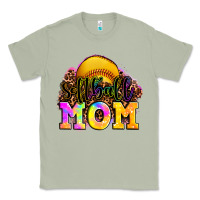 Matcha softball mom Classic Tee - OliviaCreatesArt