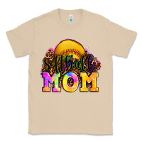 Mushroom softball mom Classic Tee - OliviaCreatesArt
