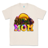 Natural softball mom Classic Tee - OliviaCreatesArt