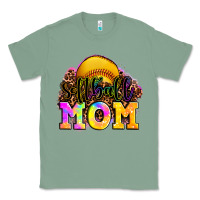 Sage softball mom Classic Tee - OliviaCreatesArt