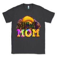 Smoke softball mom Classic Tee - OliviaCreatesArt