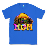 True Royal softball mom Classic Tee - OliviaCreatesArt