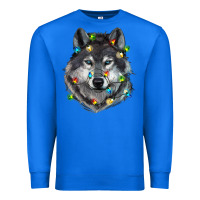 True Royal Christmas with wolf Premium Sweatshirt - RanaPortraitStore