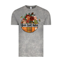 Cloud Rock preview customize floral pumpkin Vintage Tee - BundleAndBundleShop