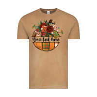 Vintage Camel preview customize floral pumpkin Vintage Tee - BundleAndBundleShop
