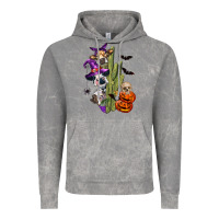Cloud Rock halloween cows Vintage Hoodie - LillyAllenDesigns