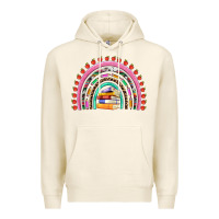 Tofu teacher pen apple books rainbow Premium Hoodie - Artiststas