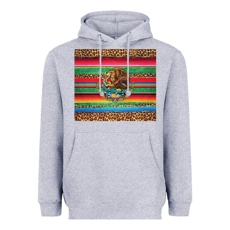 Serape Leopard Mexican Heavyweight Hoodie by Jasminsmagicworld | Teevron