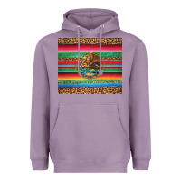 Lavender serape leopard mexican Heavyweight Hoodie - Jasminsmagicworld