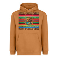 Meerkat serape leopard mexican Heavyweight Hoodie - Jasminsmagicworld