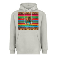 Moon Dust serape leopard mexican Heavyweight Hoodie - Jasminsmagicworld