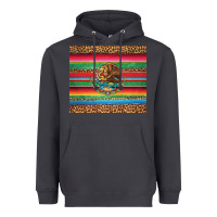 Smoke serape leopard mexican Heavyweight Hoodie - Jasminsmagicworld